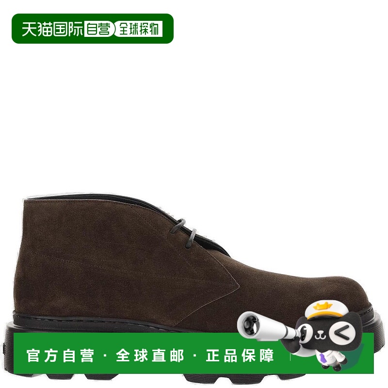 1h可退 香港直邮TOD'S 托德斯 男士 系带短靴 XXM24L00D80RE0