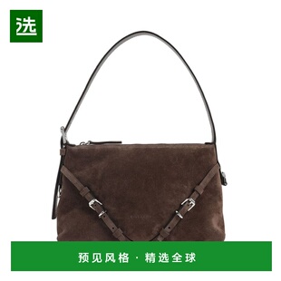 香港直邮GIVENCHY 女士单肩包 BB514XB2D6202 SS2026 棕色 Voyou