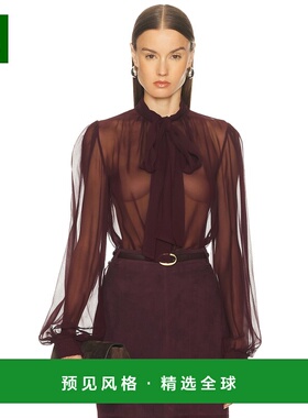 1h可退 香港直邮retrofete 女士 Halsi 上衣 HL2510953 red红色