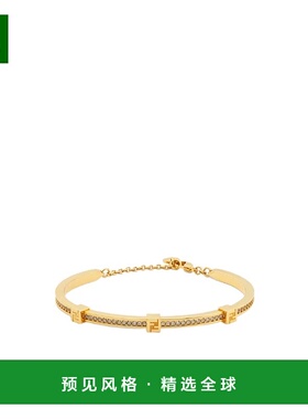 1h可退 香港直邮Fendi Forever 水晶手镯 8AL218ATEP配饰