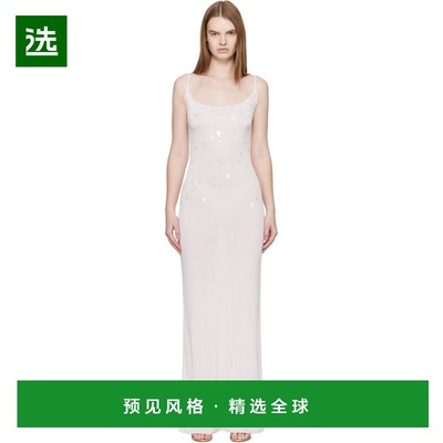 1h可退 香港直邮AYA MUSE 女士 粉色 Lila 连衣裙 AMR2609