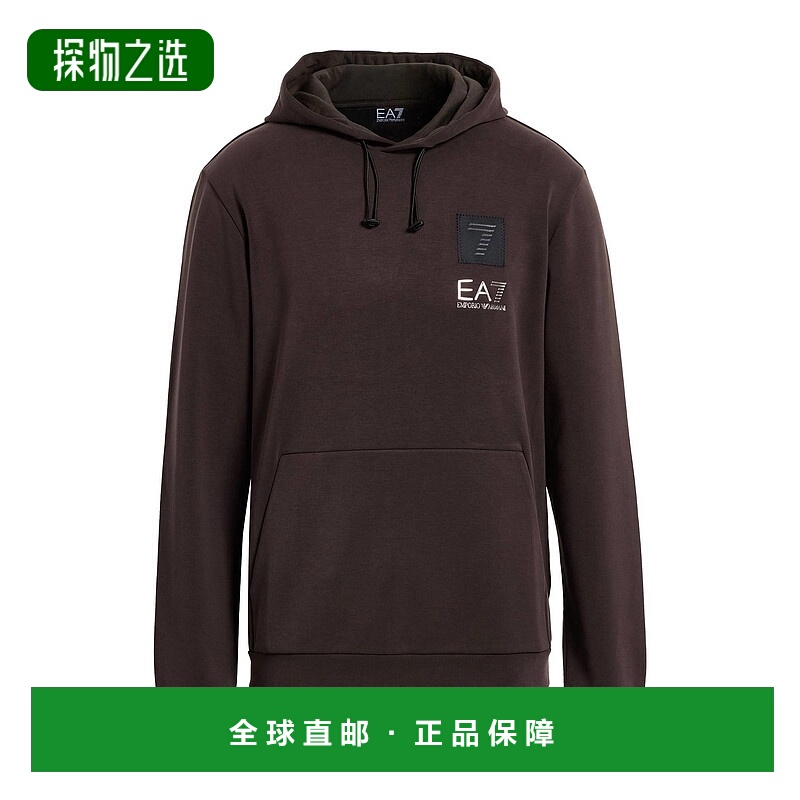 香港直邮Ea7 男士 连帽卫衣