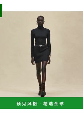 1h可退 欧洲直邮HERMES 爱马仕 25秋冬 H5H2535D702 女士 连衣裙