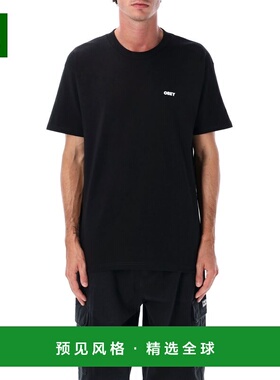 1h可退 香港直邮Obey 男士 STUDIO 艺术花瓣图案T恤 165264234