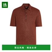 Oasi Polo 衫 香港直邮Zegna UF352A9F770短袖 杰尼亚