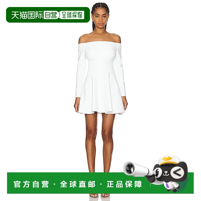 1h可退 香港直邮NORMA KAMALI 诺玛·卡玛丽 女士 Grace 露肩迷你
