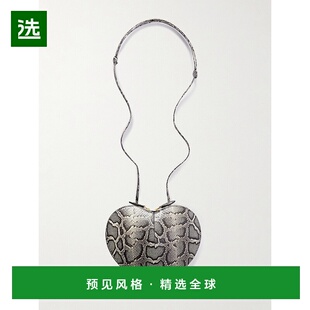 香港直邮AlaÏa 女士 Le Coeur 水蛇皮肩包 AA1P003I064009斜挎包
