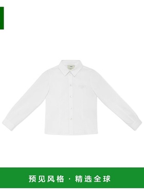 香港直邮Fendi 翻领长袖衬衫 JFC119A31W
