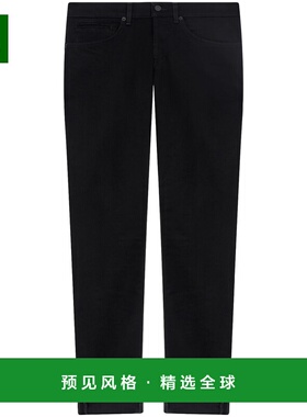 香港直邮DONDUP 男士休闲裤 UP232DSH337J15999 AW2025 黑色