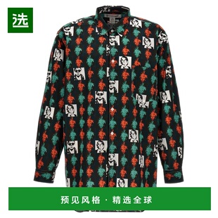 1h可退 香港直邮comme des garcons 川久保玲 男士 长袖衬衫 FMB0