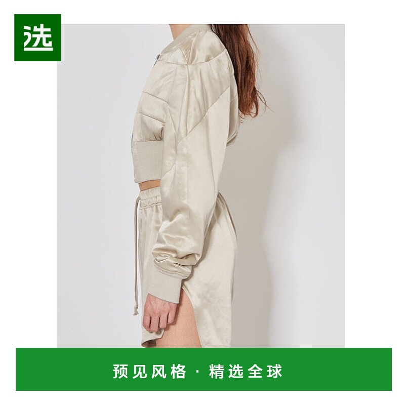 欧洲直邮RICKOWENS女士外套直筒型休闲时尚保暖舒适潮流女装上衣