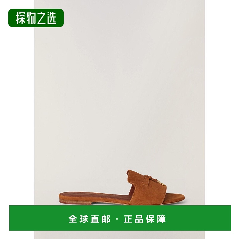 欧洲直邮LORO PIANA 25秋冬 FAI5580_E449 女士 平底凉鞋 Summer