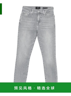 香港直邮7 FOR ALL MANKIND 女士牛仔裤 7UC30C11U71BSBLUE