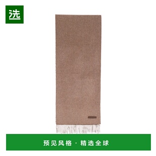 香港直邮zegna 杰尼亚 男士 ZEGNA Scarfs 棕色围巾 RZ2L41SA226N