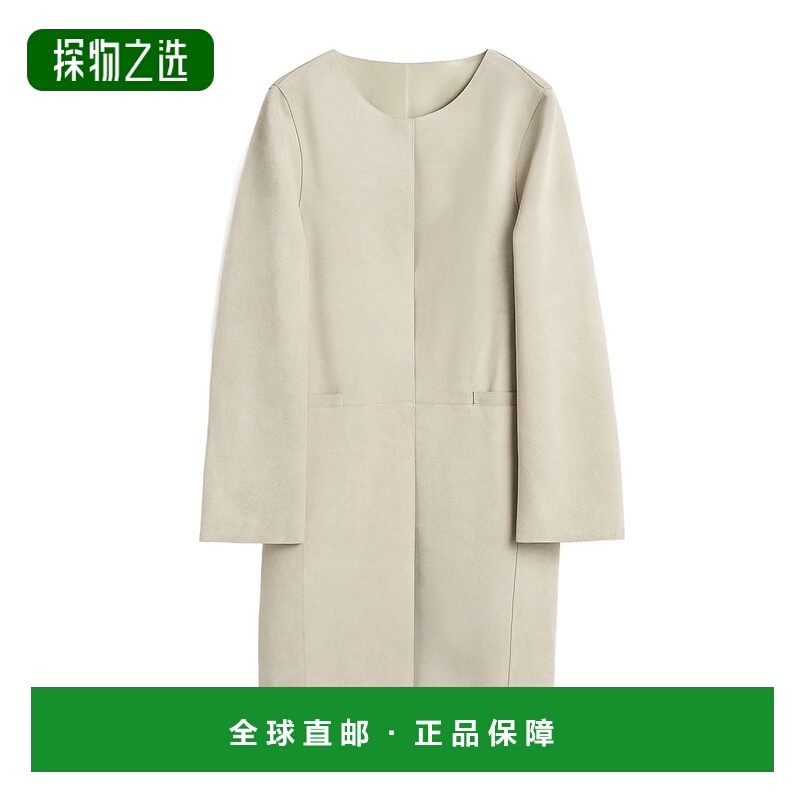 香港直邮Toteme 无领大衣 253WRO0241LE0150