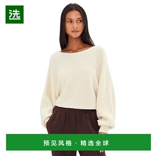 1h可退 香港直邮beyond yoga 女士 Ready For Barre 短款毛衣