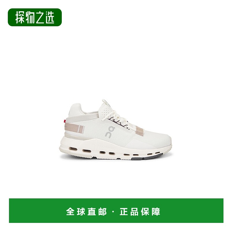 1h可退 香港直邮On 女士 Cloudnova 2 运动鞋 3WE30222053昂跑