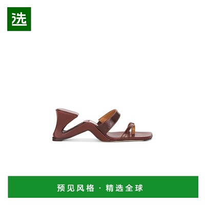 1h可退 香港直邮miista 女士 Samia 凉鞋 MI5697 brown棕色 舒适