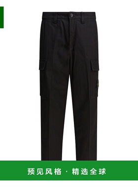 香港直邮Stone Island 腰带环休闲裤 K2S153100012S0164直筒裤