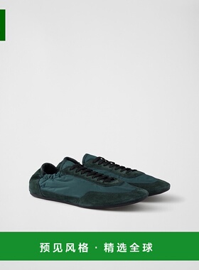 欧洲直邮PRADA (2025) Collapse 弹性运动鞋，采用 Re-Nylon 和绒