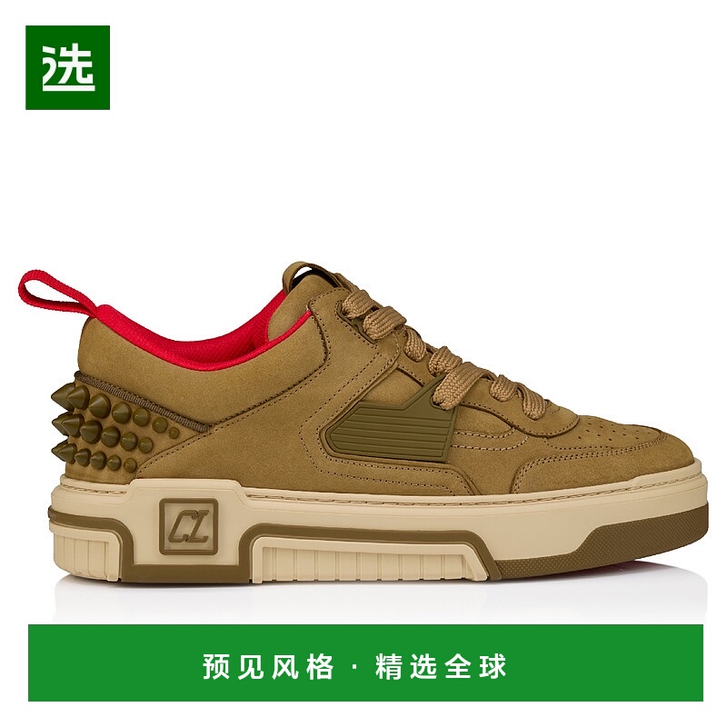 欧洲直邮CL路铂廷 红底鞋 25秋冬 1260023bz09 男士 休闲运动鞋