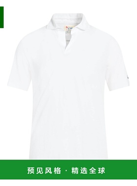 1h可退 香港直邮Mc2 Saint Barth 男士 Polo衫 white白色 舒适时
