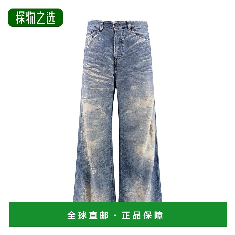 欧洲直邮DIESEL 女士牛仔裤A16977068RE01低腰