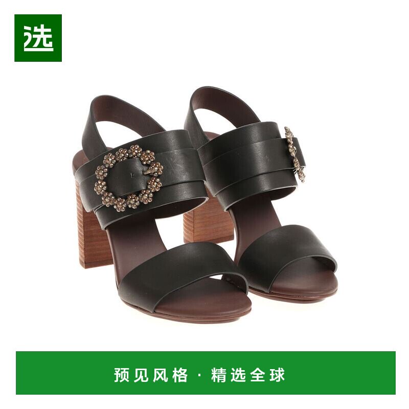香港直邮SEE BY CHLOÉ 女士凉鞋 SB30123999 SS2018 黑色 Black l