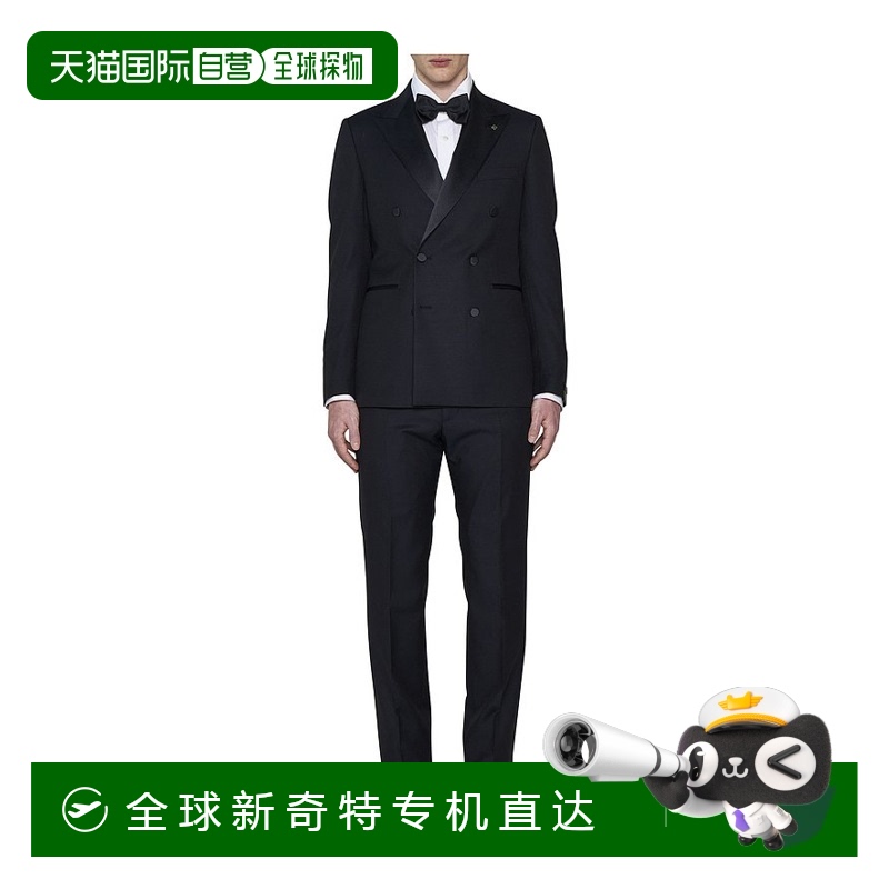香港直邮Tagliatore 长袖西装套装 SFBR10A01LIS550017B5080外套