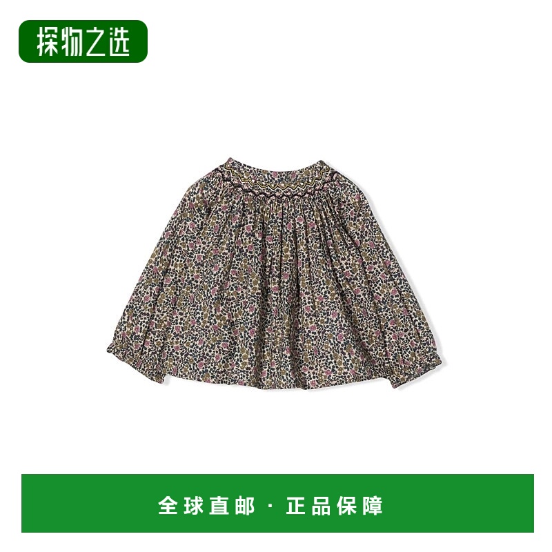 1h可退 欧洲直邮BONPOINT 女童上衣W02XBLWO0204B577