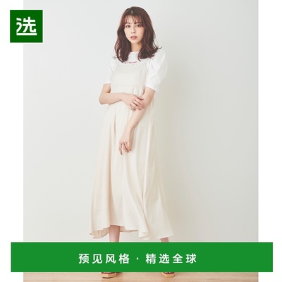 【日本直邮】31 Sons de mode　女士　无袖连衣裙