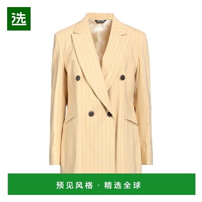 1h可退 【美国直邮】BRIAN DALES女士外套多口袋休闲时尚 保暖舒