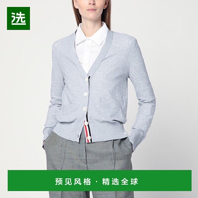 香港直邮Thom Browne 汤姆·布朗 女士 V领开衫 FKC630AY3037