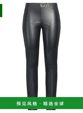 1h可退 香港直邮Nude 女士 休闲长裤 black黑色 舒适时尚