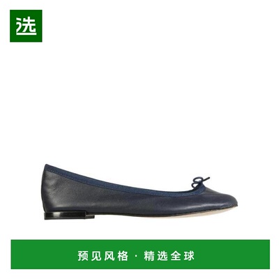 香港直邮REPETTO 女士休闲鞋 V086VE851 AW2025 蓝色 Cendrillon