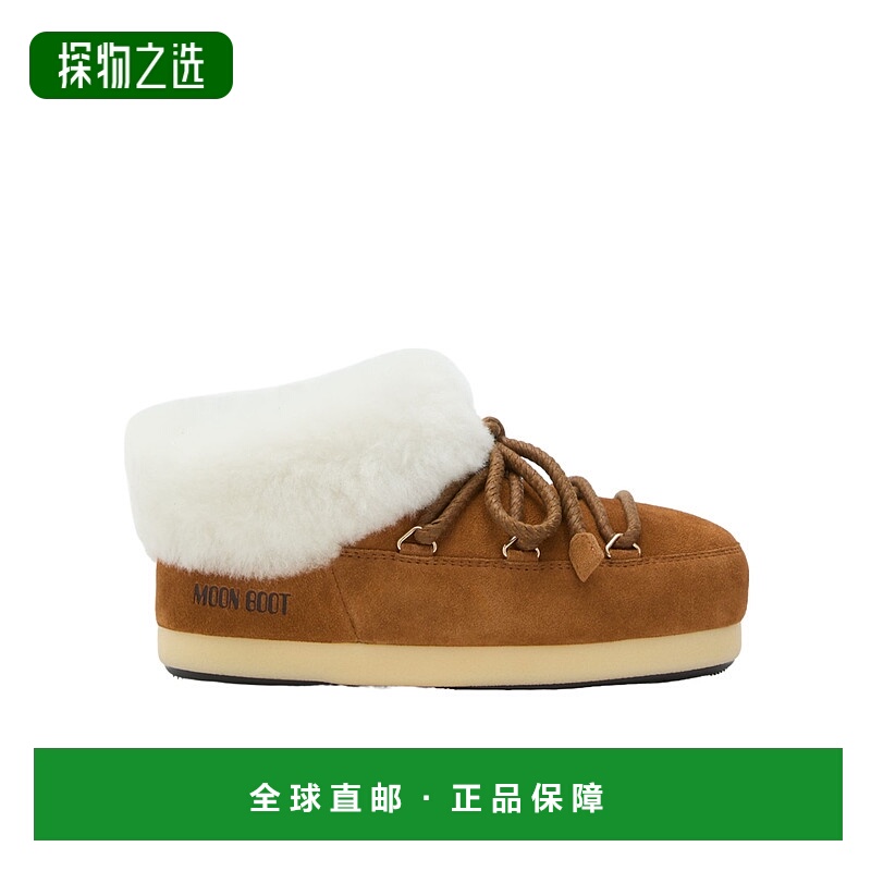 香港直邮Moon Boot 圆头穆勒鞋 80D1470090一脚蹬