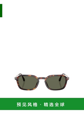 香港直邮PERSOL 男士眼镜 PO3381S2458 AW2025 绿色 几何框太阳镜