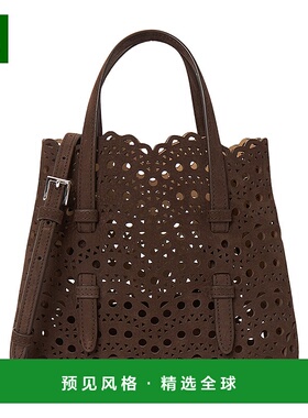 1h可退 香港直邮AlaÏa 女士 双提手单肩包 AA1S06720CA322女包