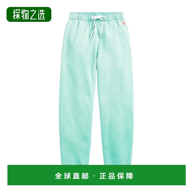 香港直邮Polo Ralph Lauren 徽标系带运动裤 687328卫裤休闲裤