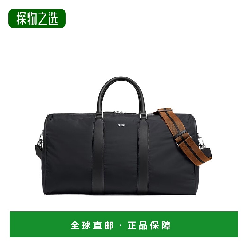 香港直邮Zegna 徽标旅行袋 LHGRTC1912Z