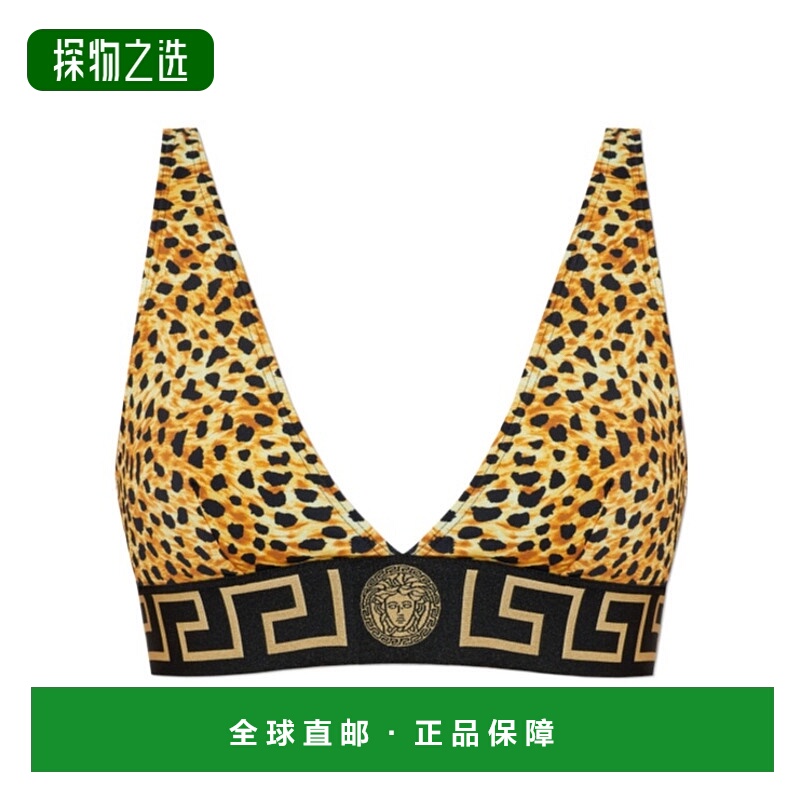 香港直邮Versace 图案比基尼上衣 ABD010941A16604