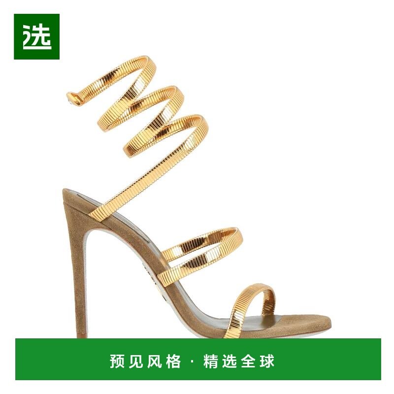 1h可退 香港直邮rené caovilla 芮妮.乔薇拉 女士 凉鞋,女鞋,时装凉鞋,淘宝优惠券,粉丝福利购,淘宝优惠卷