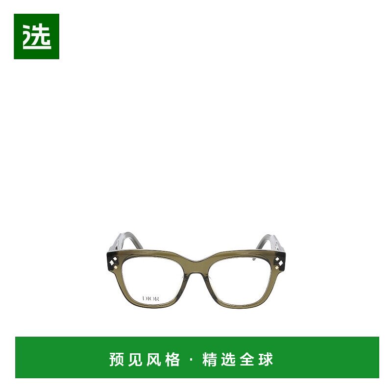 香港直邮Dior 徽标平光镜 CDDIAMONDOS4I