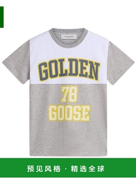 香港直邮Golden Goose Deluxe Brand 短袖T恤 GKP02220.P001940.