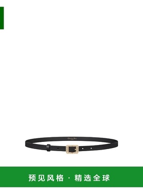 香港直邮Dior 徽标腰带 B0743QWFP
