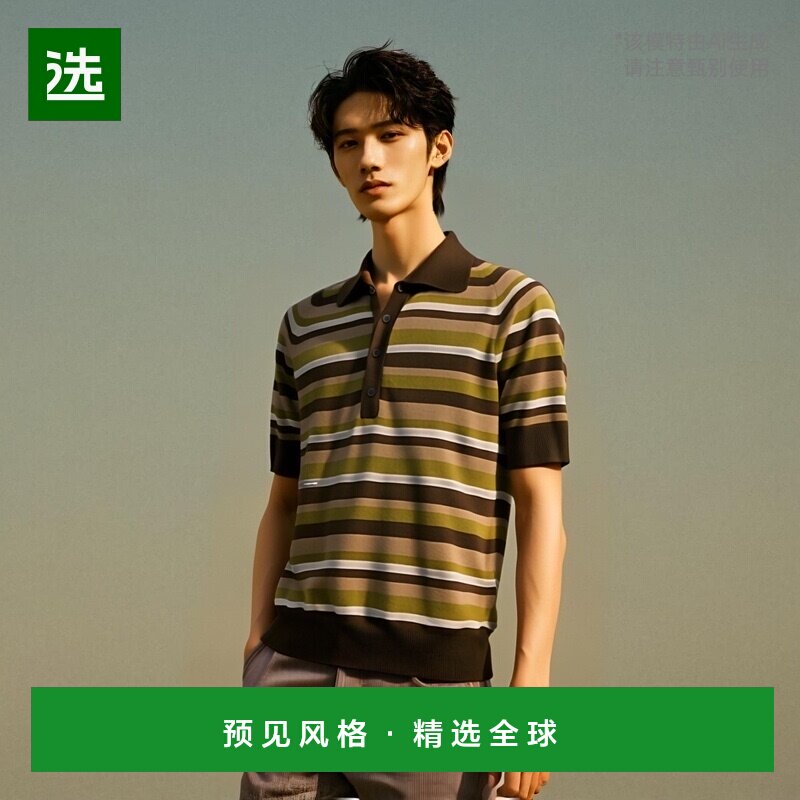 1h可退 欧洲直邮PT Torino 男士针织毛衣TL4SPM060GEG24MGR0170