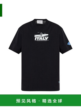 香港直邮ICEBERG 男士T恤 25II1P0F07290006325 AW2025 黑色