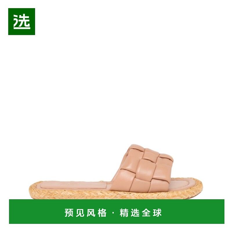 1h可退 香港直邮Ash 艾熙 女士 NFOULARD SKIN/RAFFIA 天然色凉鞋,女鞋,时装凉鞋,淘宝优惠券,粉丝福利购,淘宝优惠卷