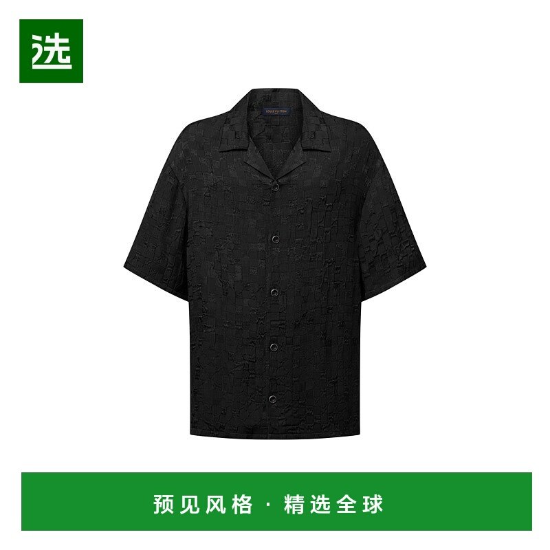 1h可退 欧洲直邮LV (2025新品) Chemise manches courtes à moti