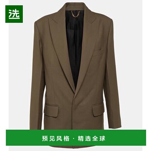 香港直邮VICTORIA BECKHAM 维多利亚·贝克汉姆 女士 单排扣西装